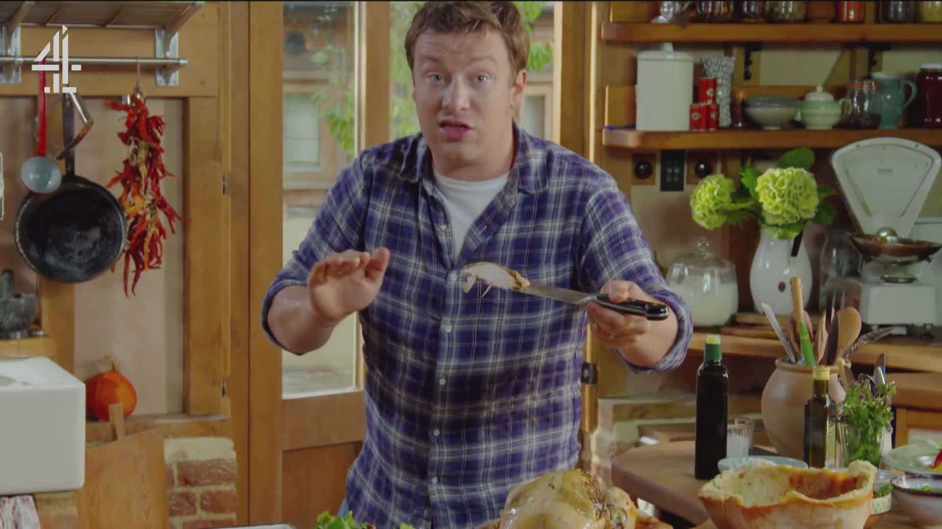 Adding Flavored Butter to Enhance Chicken in Crust