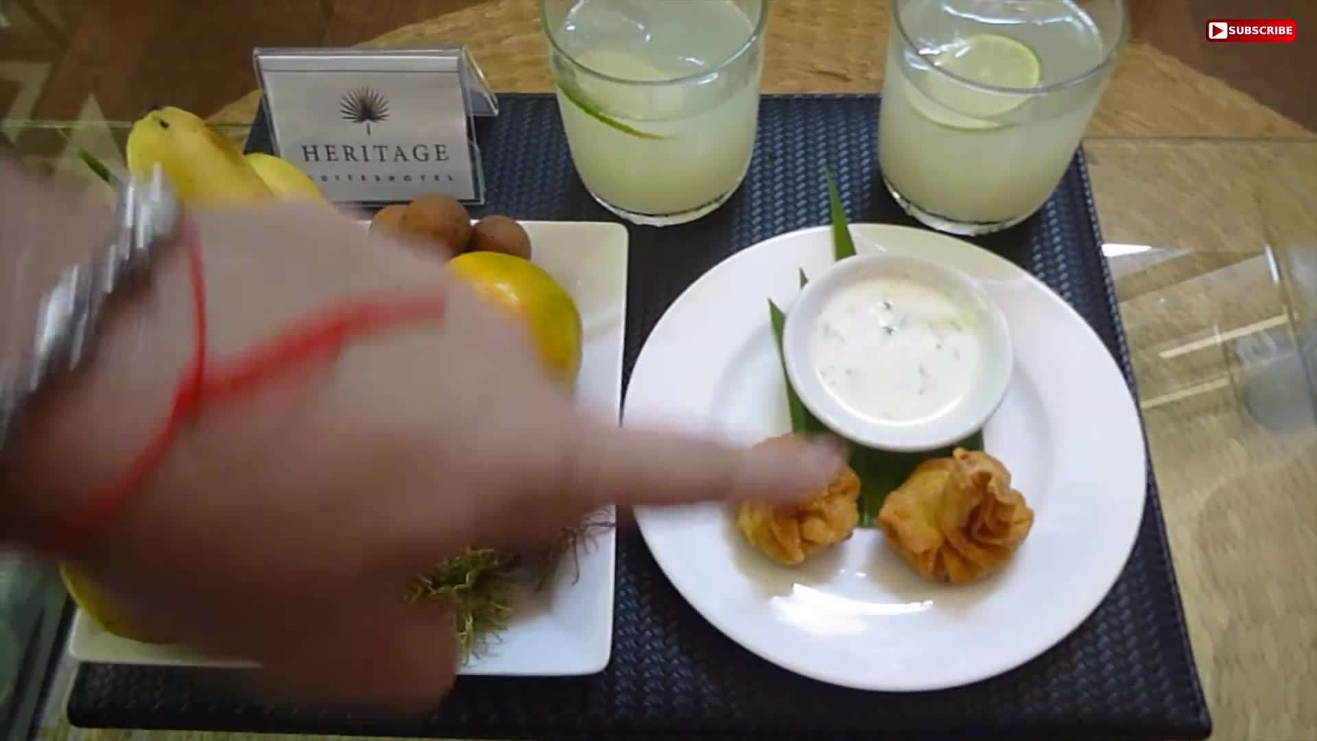 Exquisite Dining Experience at Heritage Suites Hotel