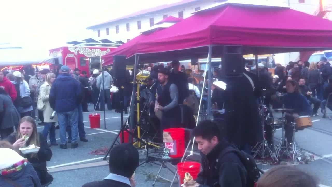 Friday Night Food Market at Fort Mason
