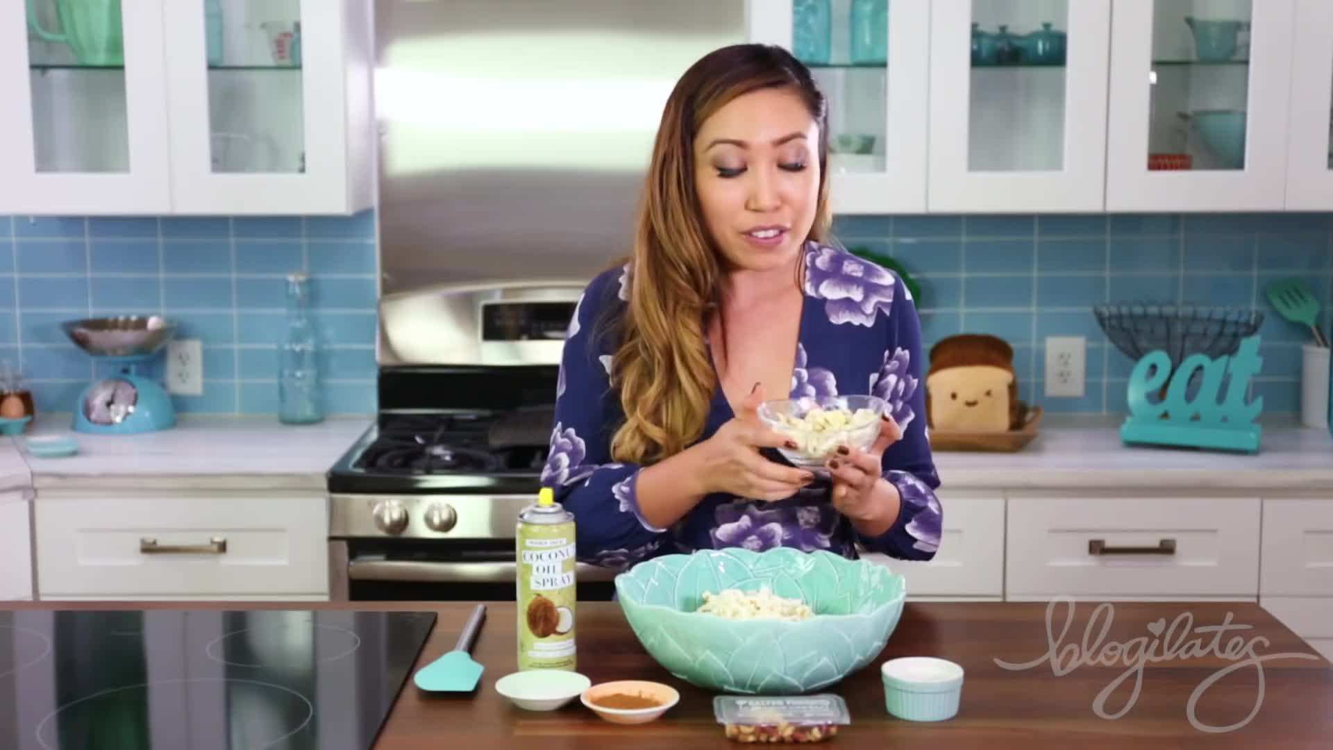 Healthy Popcorn Snack