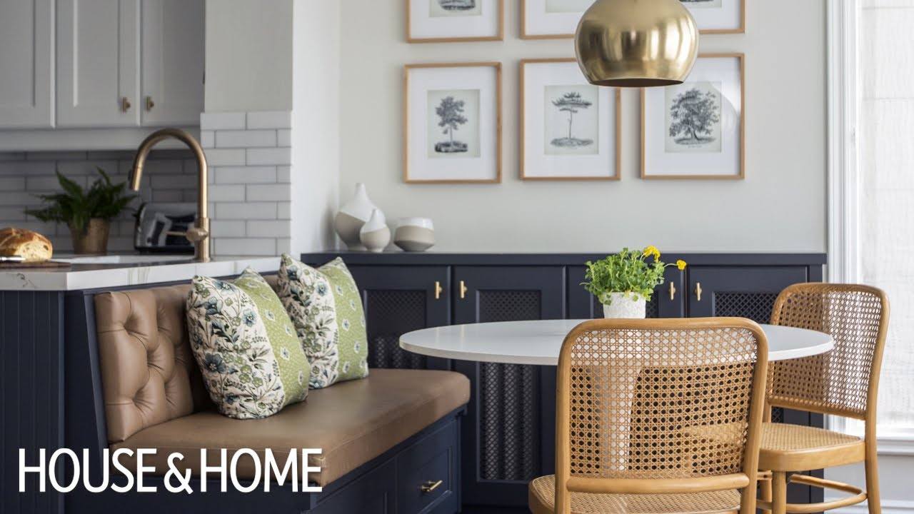 Transforming a Dated House with Modern Interior Design | A Fresh Coat of Paint Makeover