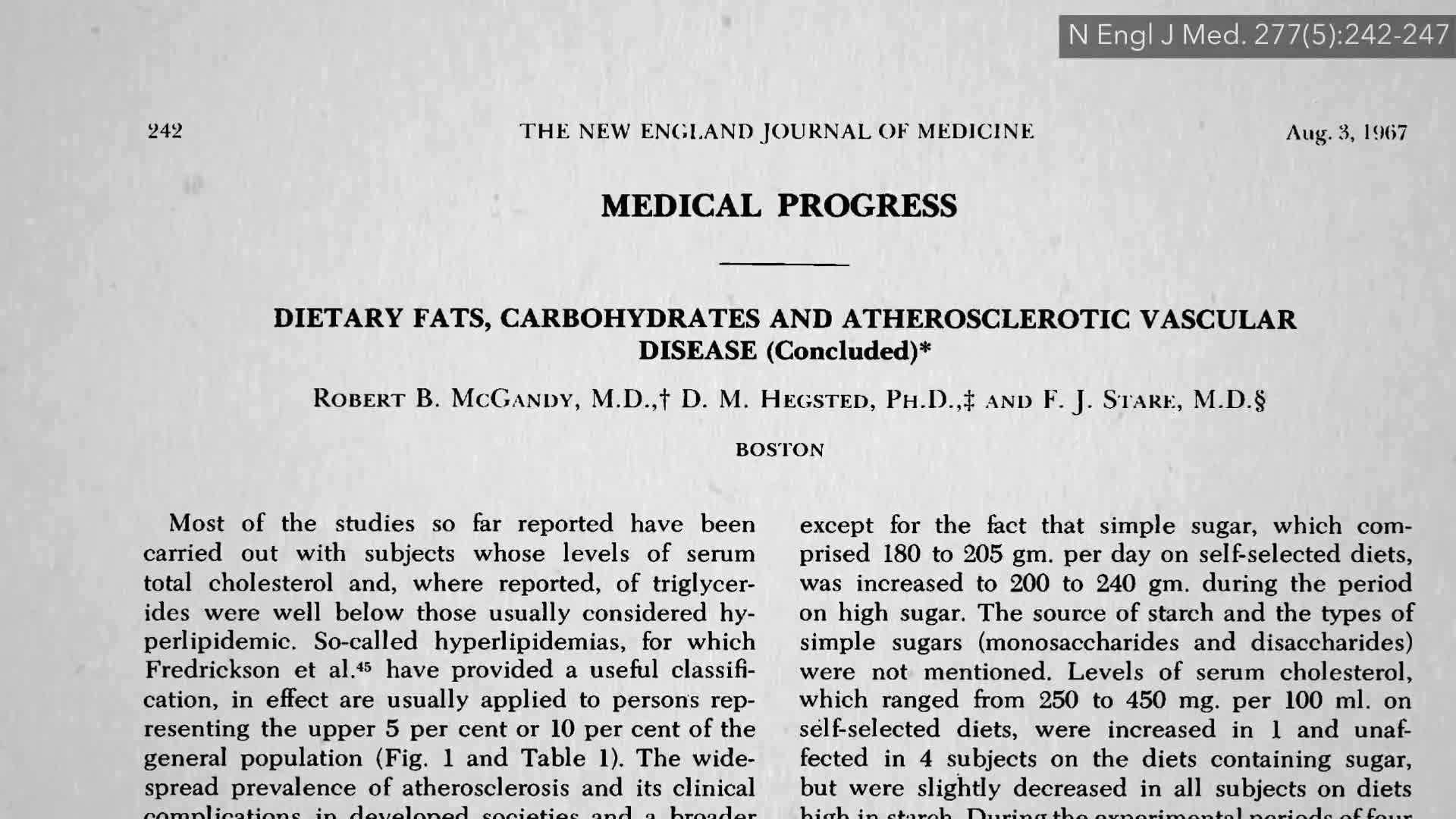 Sugar Industry's Concerns