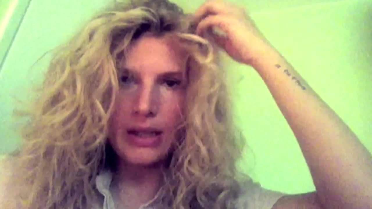 Using a Curling Iron for Natural Curls