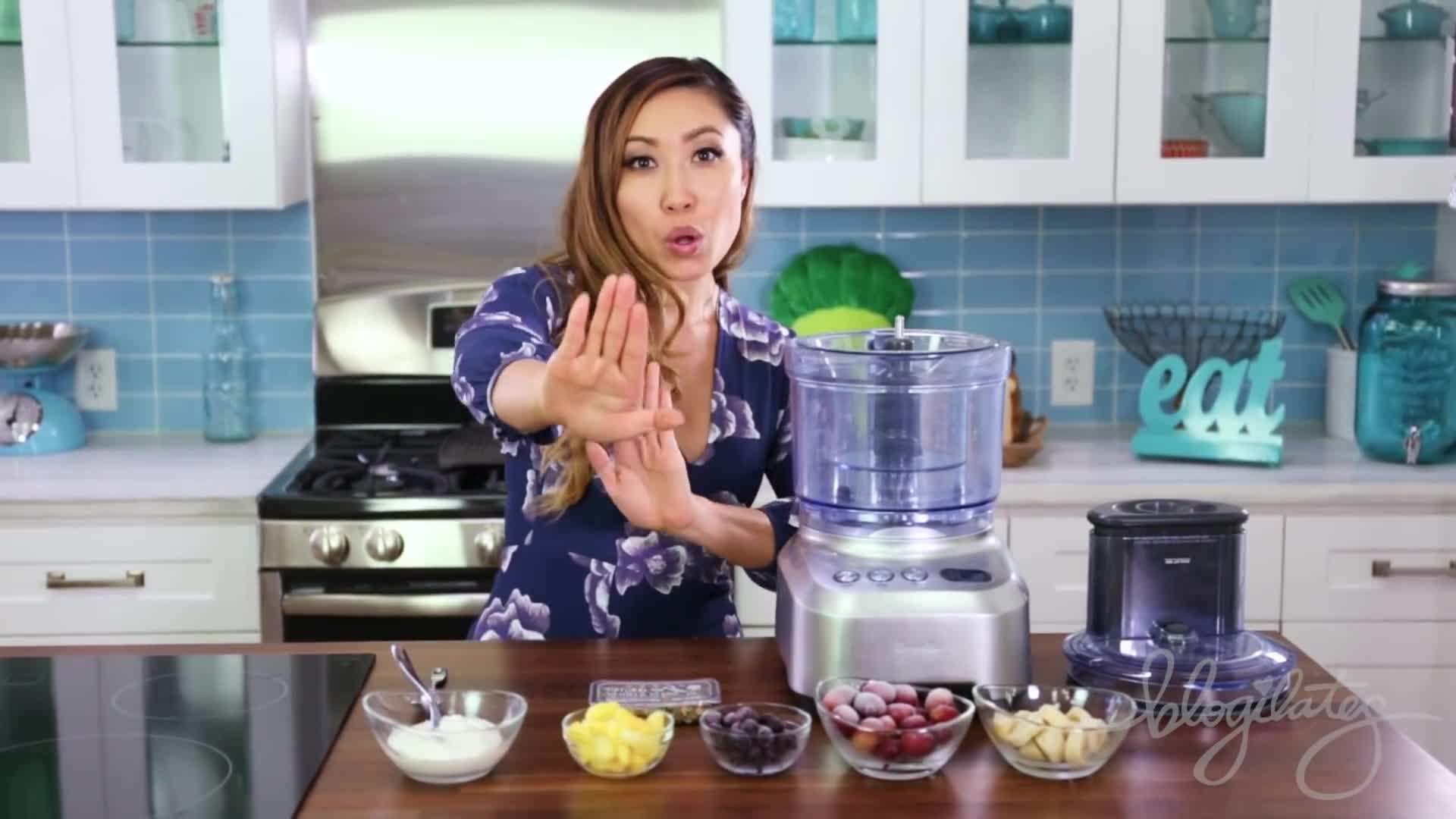 Fruit and Seed Smoothie Bowl