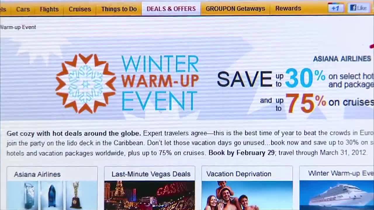 Expedia Winter Warm-Up Event