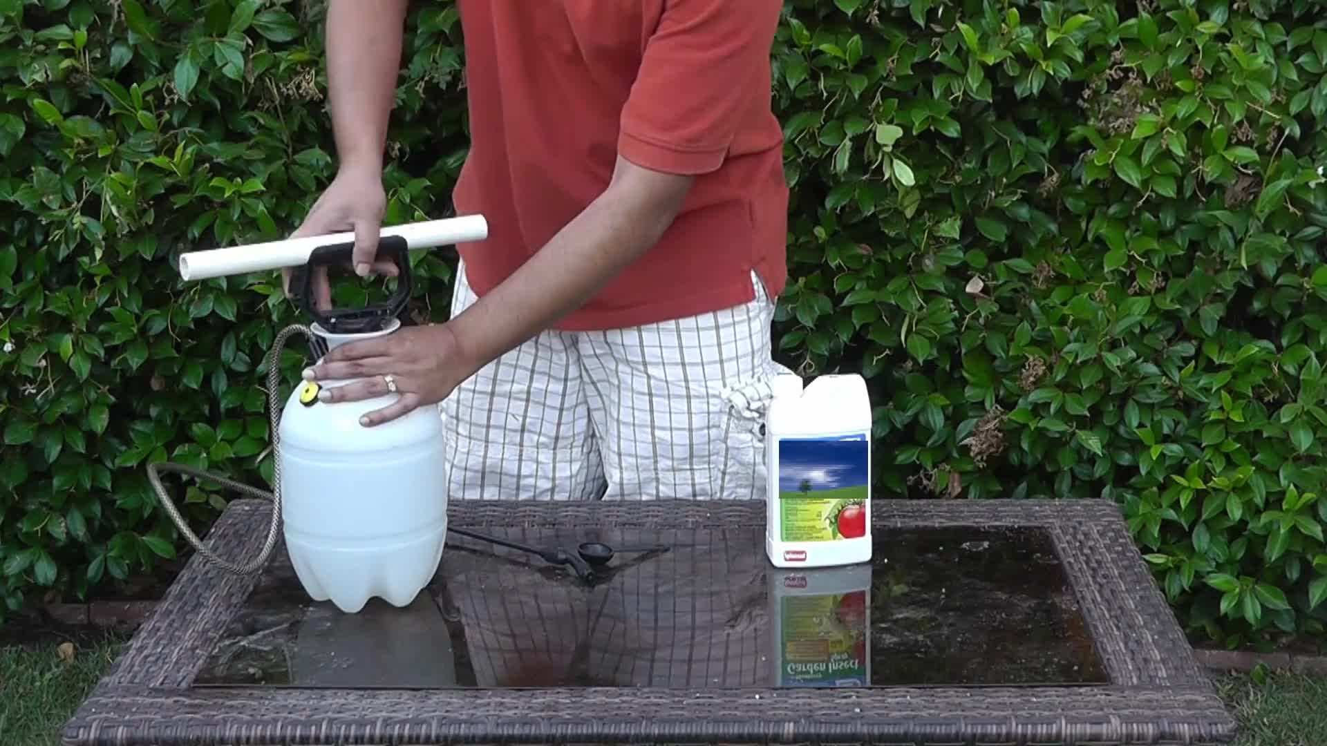 Gallon Tank Sprayer: Essential for Spinosad Application