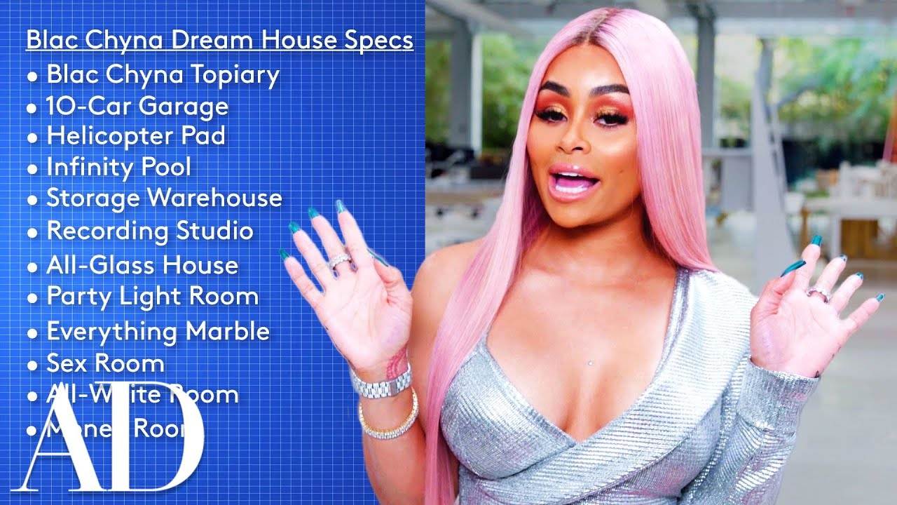 Blac Chyna's Dream House Design: A Vision of Luxury and Extravagance
