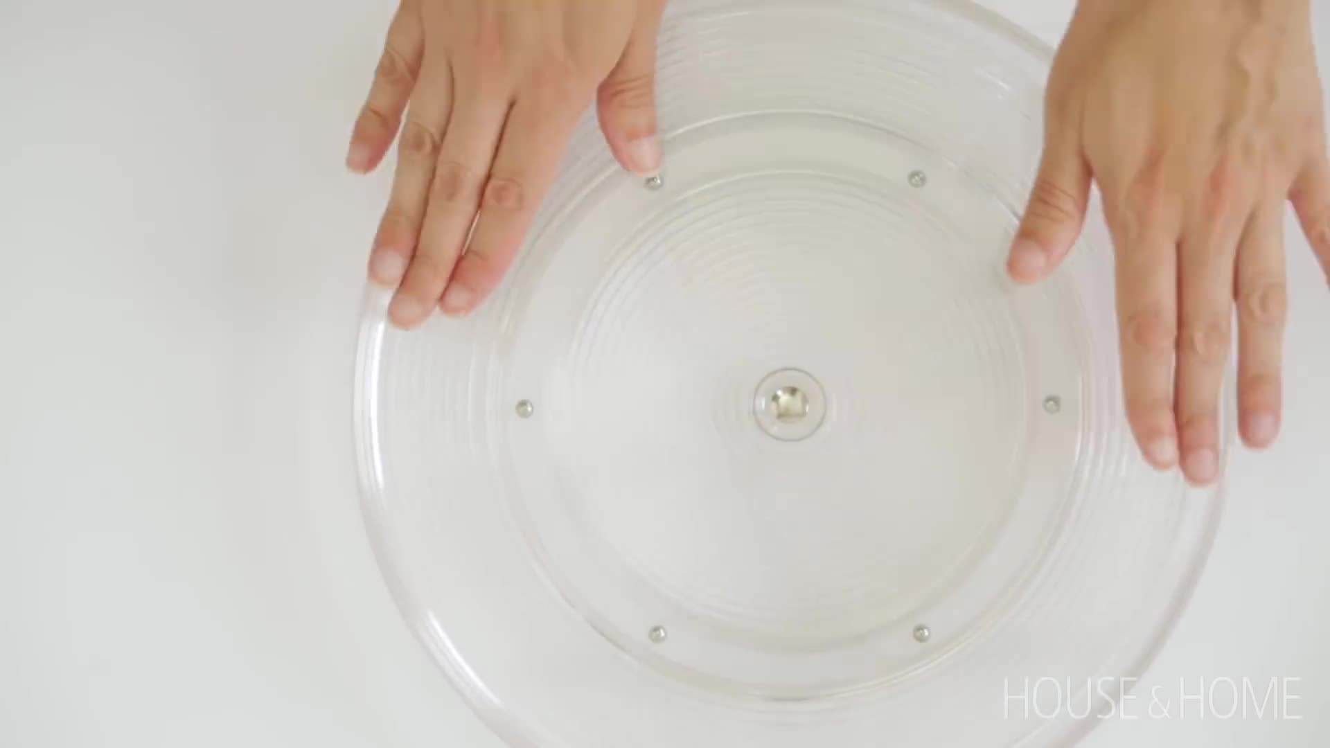 Colorful DIY Tray Project