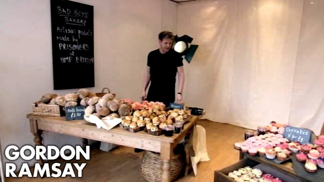 Gordon Ramsay's 'Bad Boy Bakery' Opening: A Culinary Journey Behind Bars