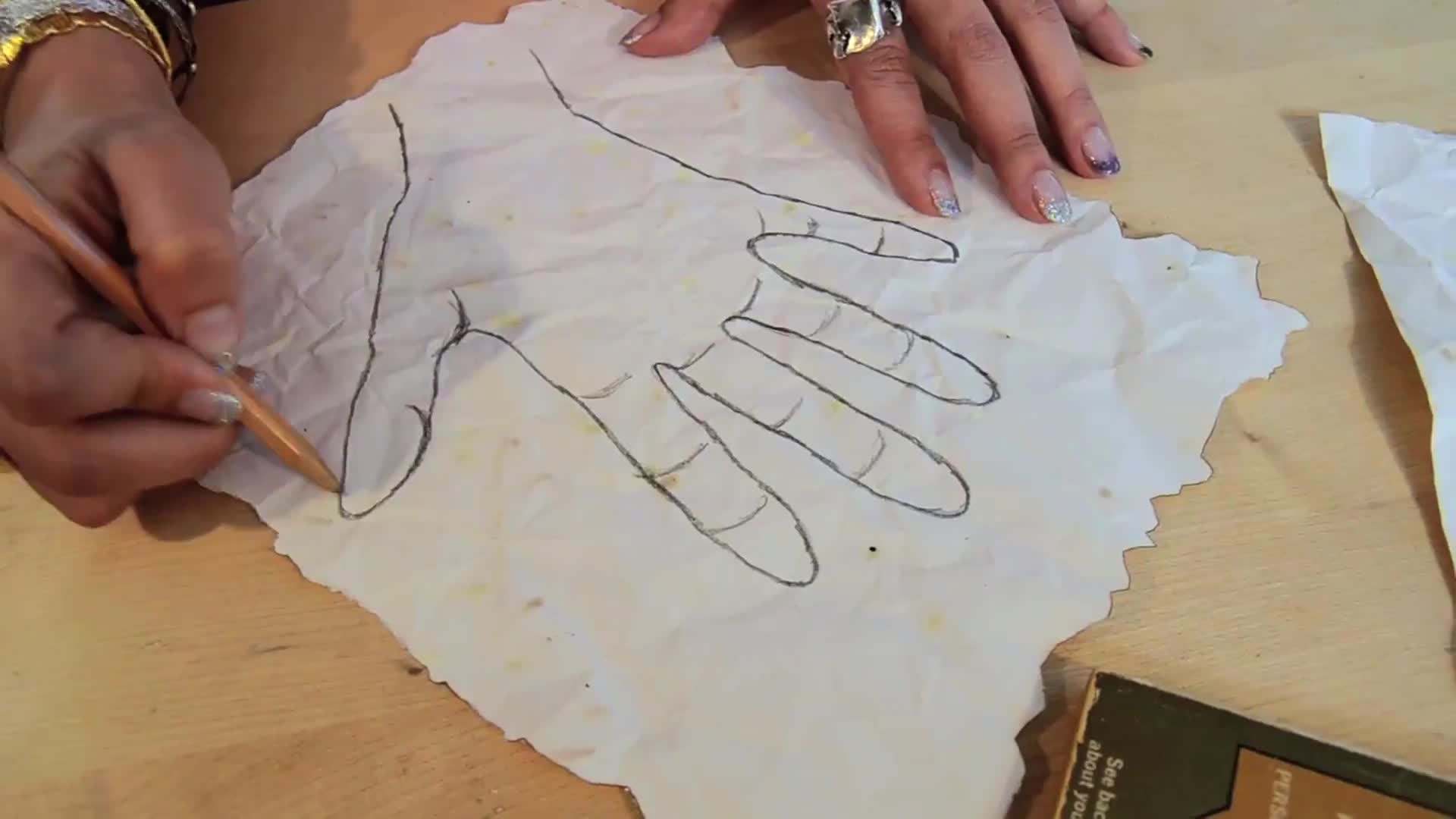 Hand Sketching for Personalization