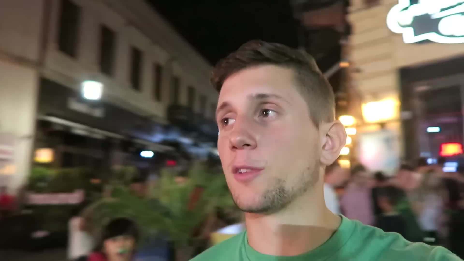 Nighttime Exploration in Bucharest