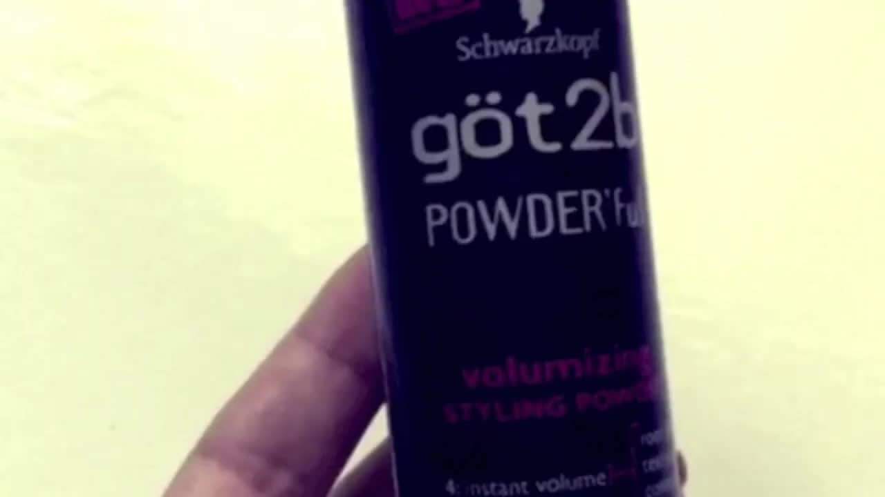 Styling Powder for Curly Hair