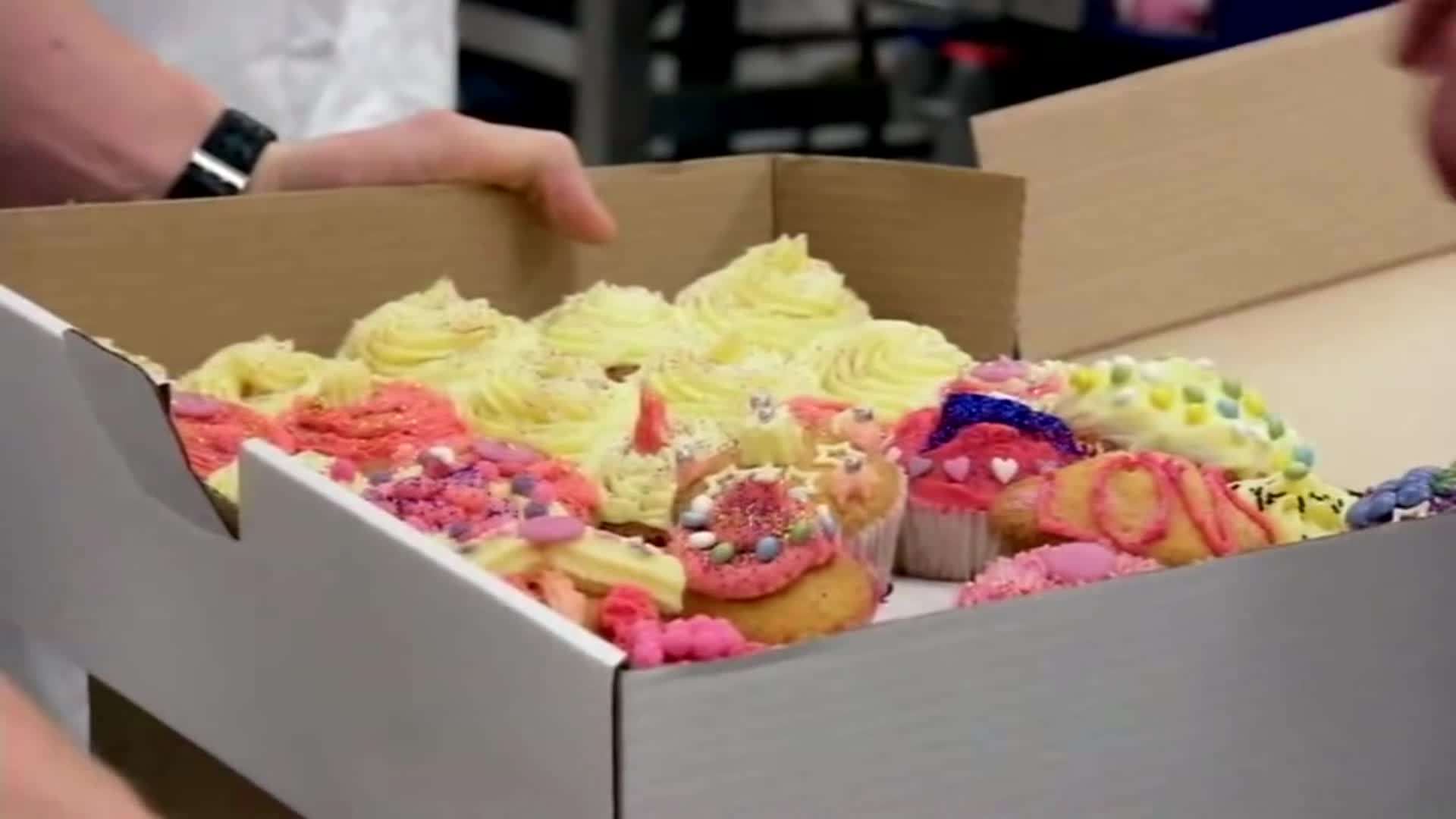 Gordon Ramsay at the 'Bad Boy Bakery' pop-up store