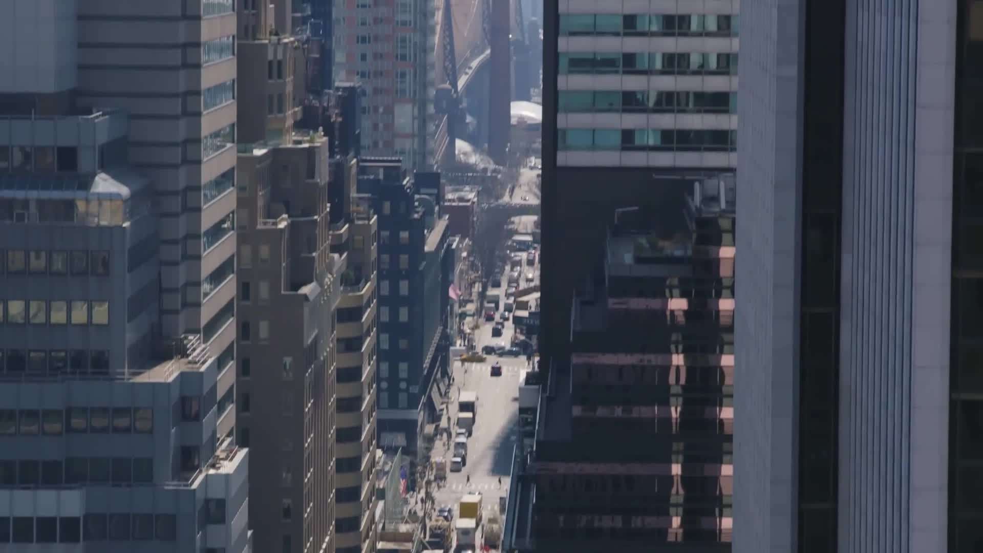 Breathtaking City Views from the Penthouse