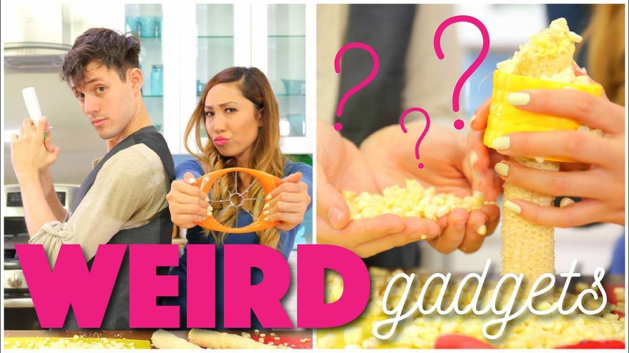 Testing Weird Kitchen Gadgets #2 feat. Kurt Hugo Schneider: A Fun and Quirky Experiment