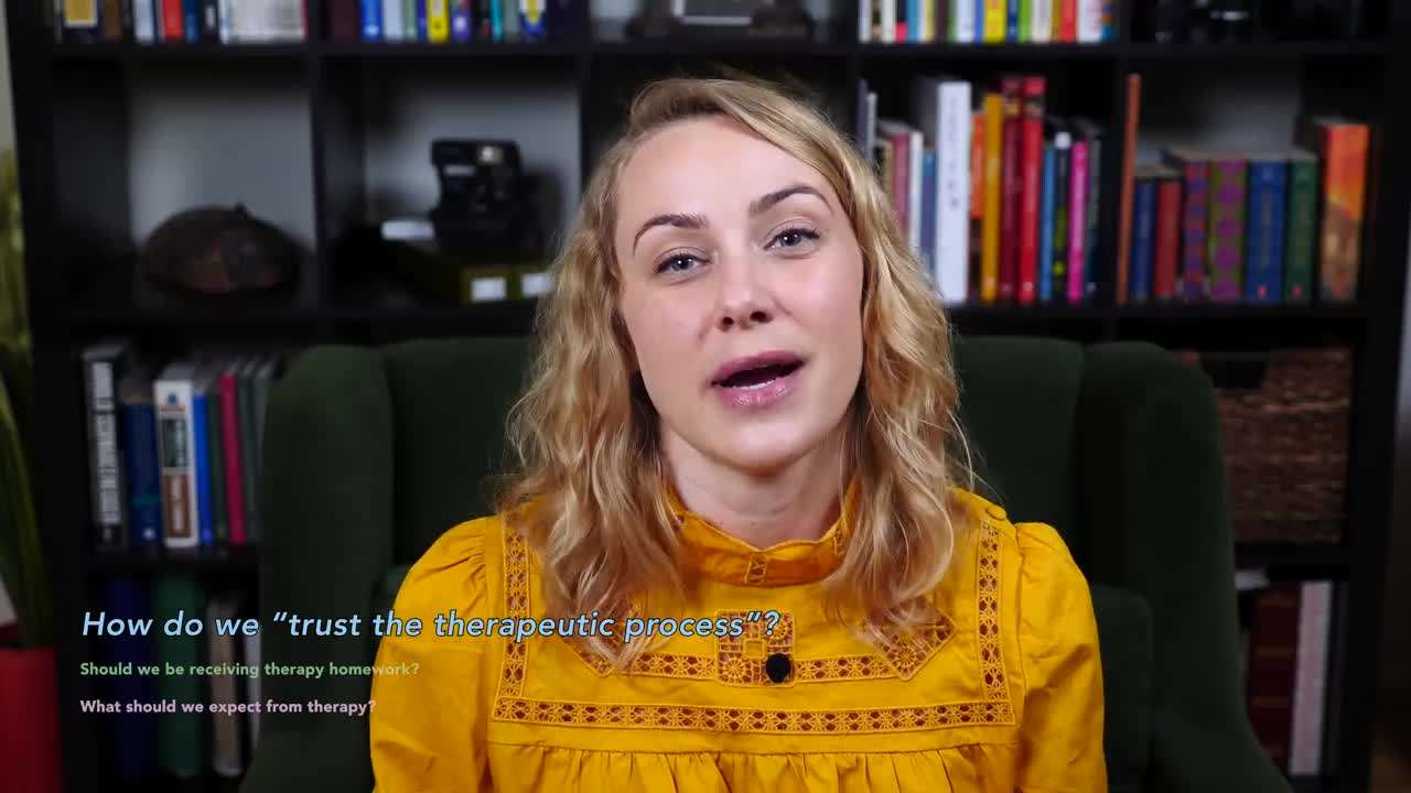 Building Trust in Therapy