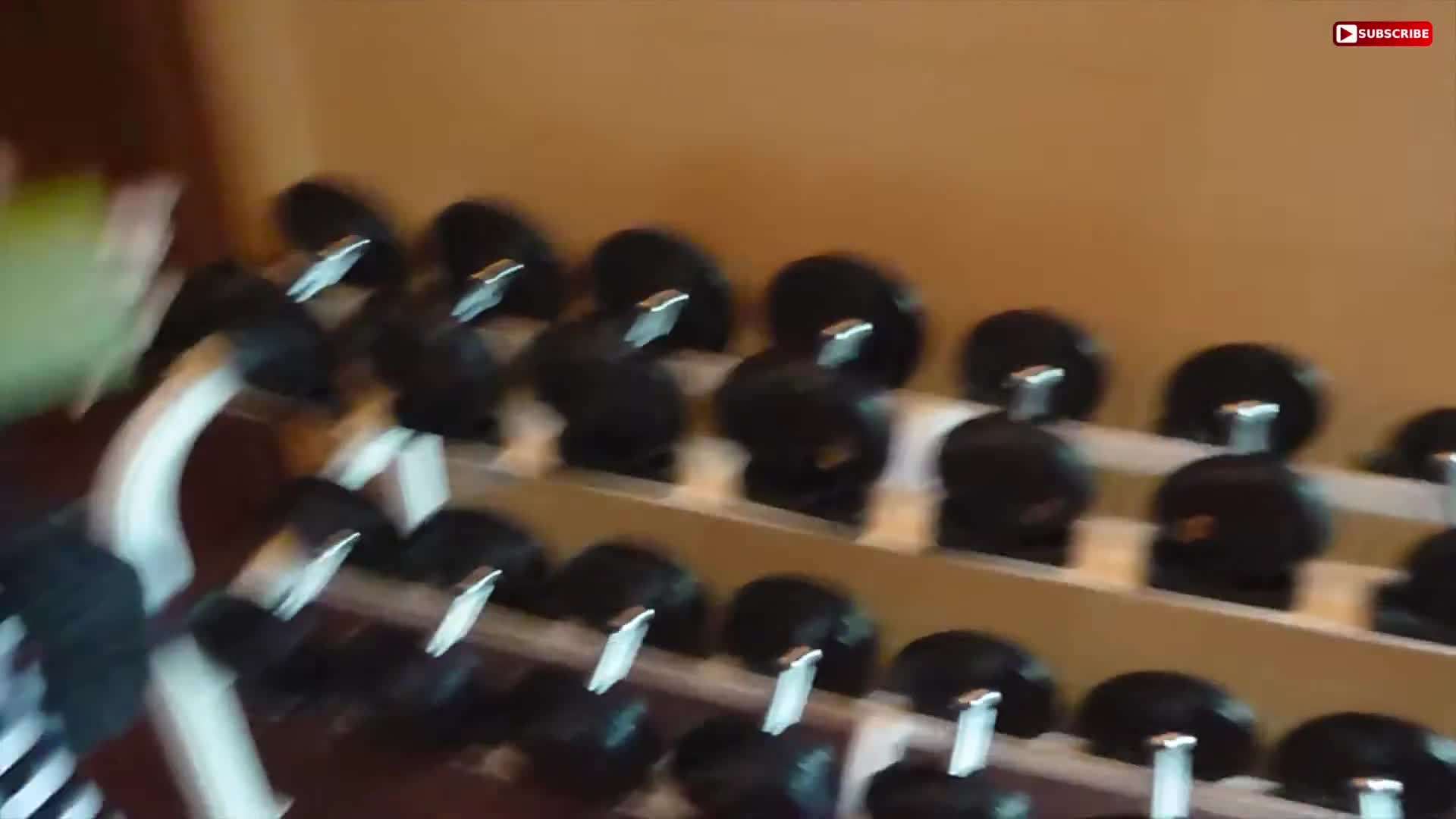 Gym Facilities at Maduzi Hotel