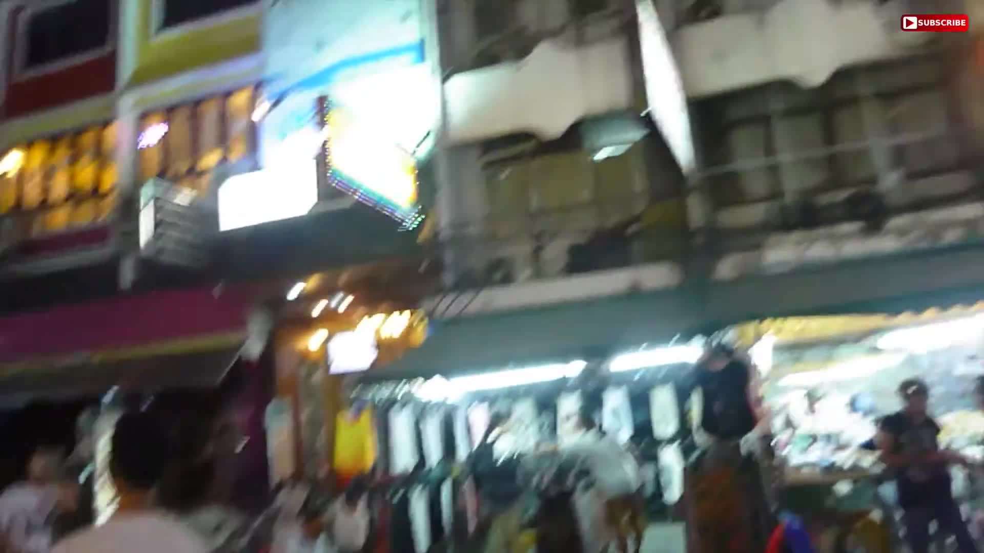 Market Stalls on Khao San Road