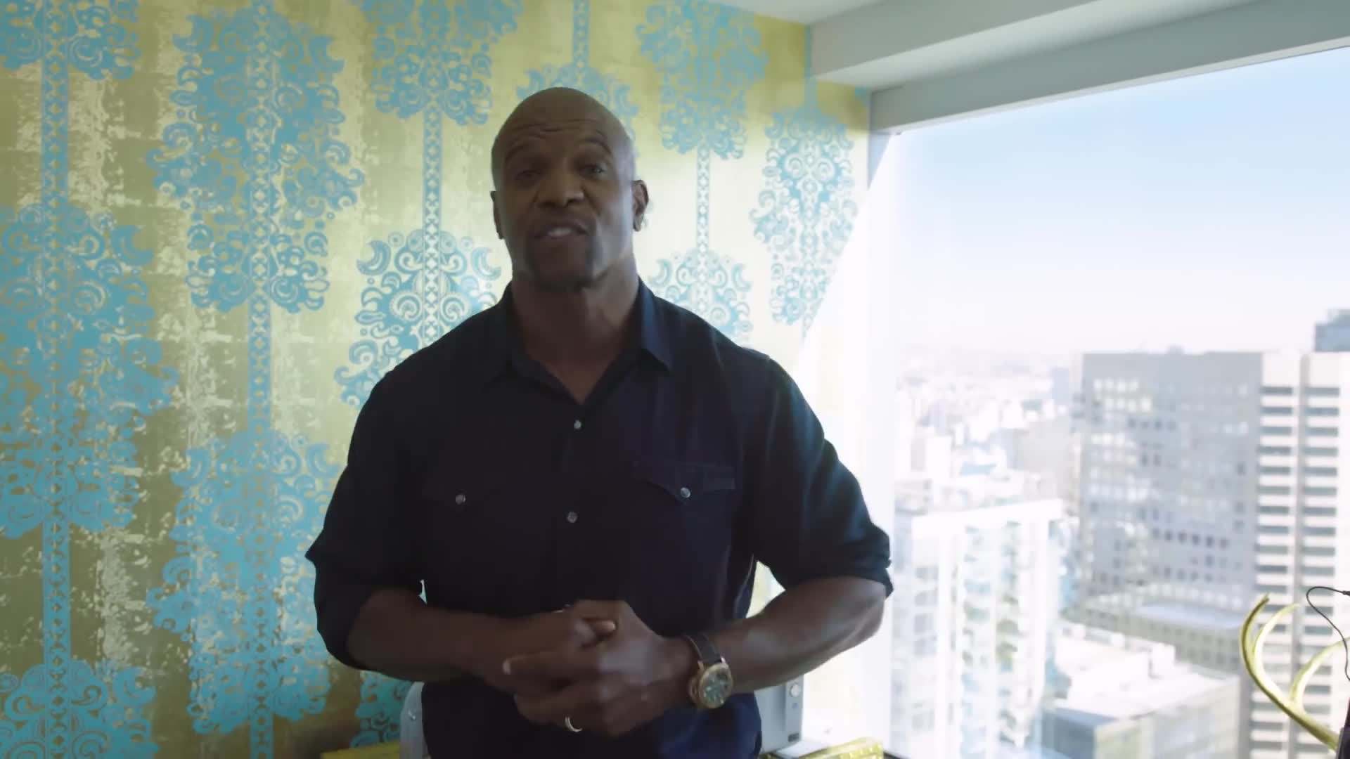Terry Crews' Fortress of Solitude