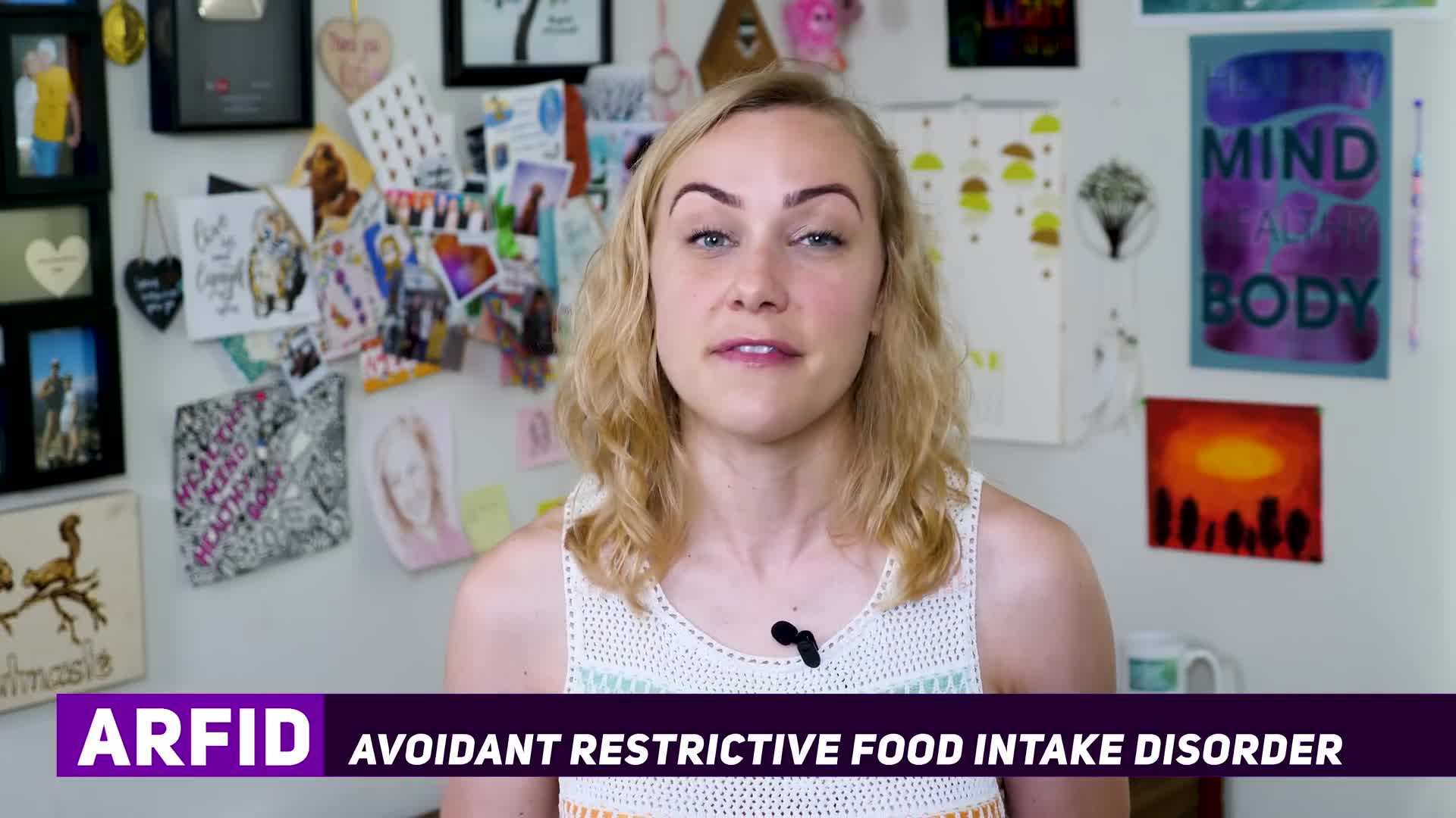 Cognitive-Behavioral Therapy for ARFID