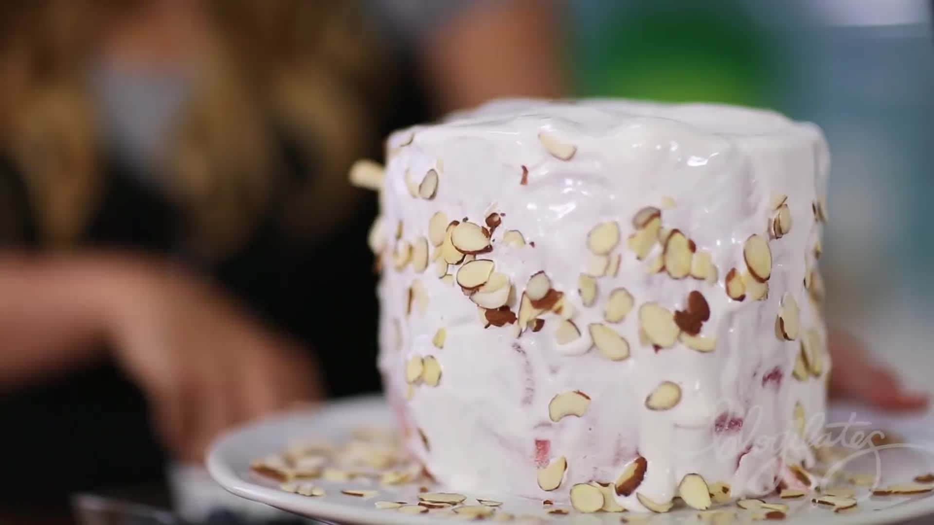 Decorating with Fruits and Almonds