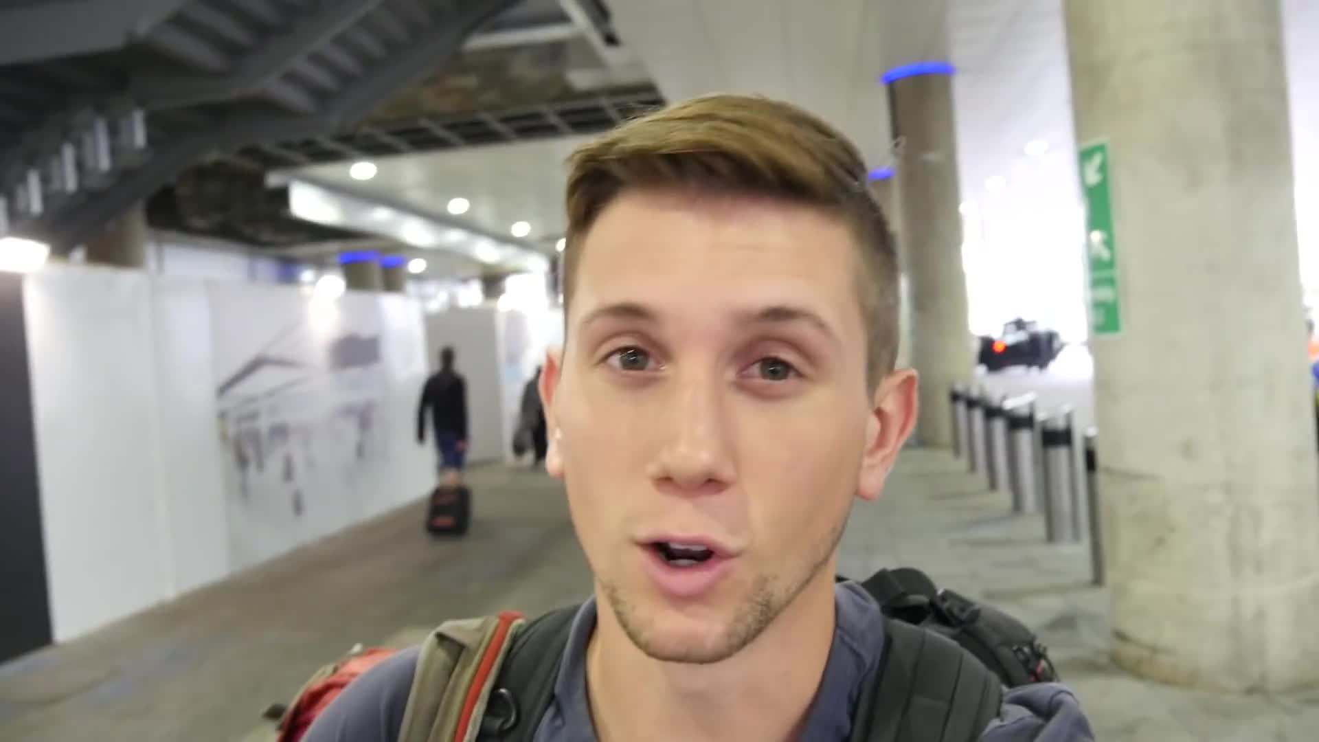 Trafalgar Square Bustling with Life