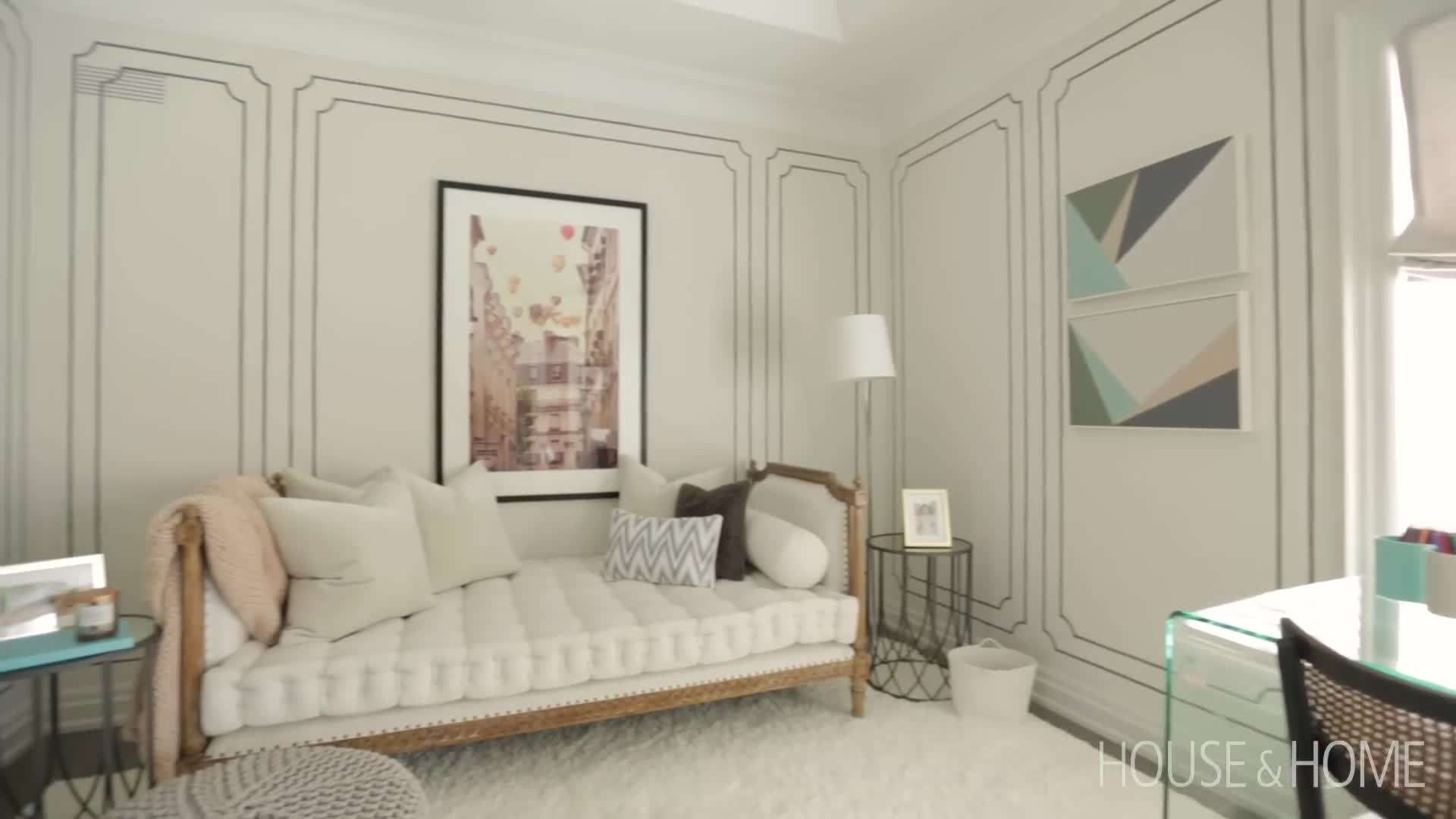 Paris Bedroom Fusion of Styles