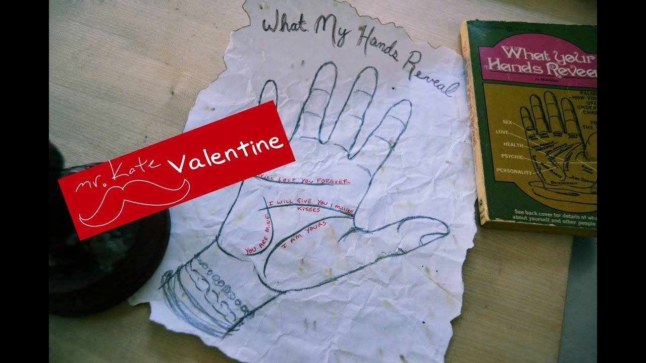 Mr. Kate's DIY Palm Reading Valentine's Card: A Unique Romantic Gesture