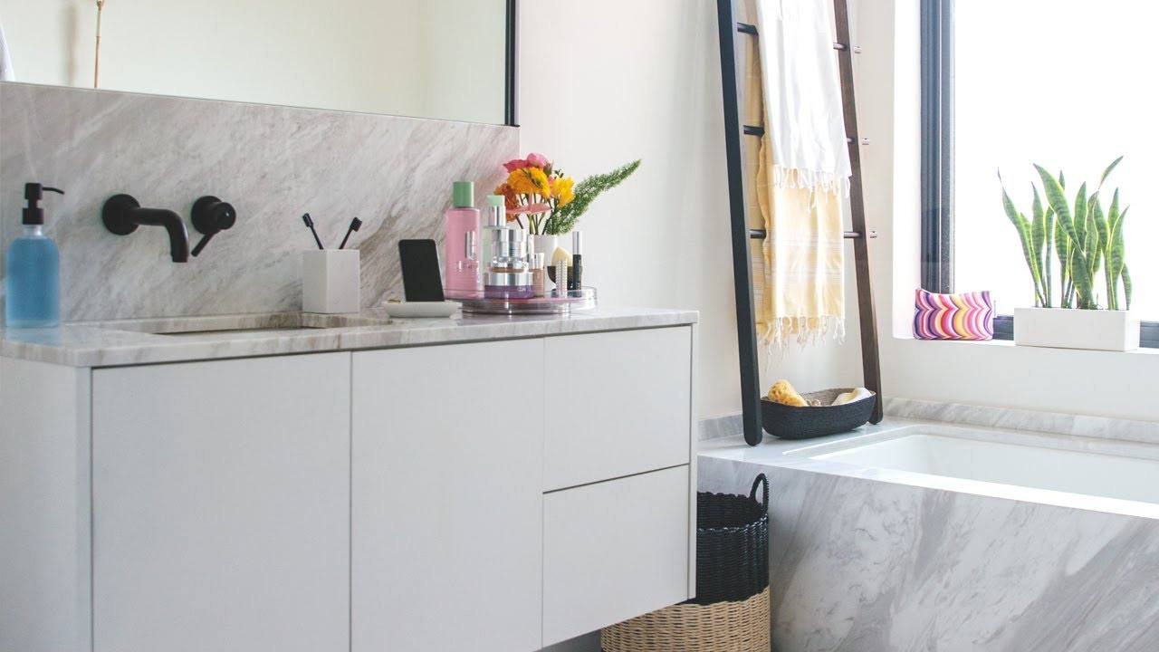 Elevate Your Bathroom Decor with Kapitza for Clinique: A Fresh DIY Makeover