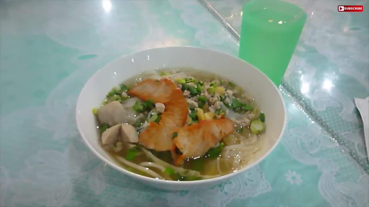 Dinner Spread During Bus Stopover