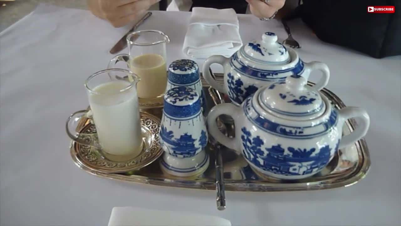 Rachamankha Resort Breakfast Menu