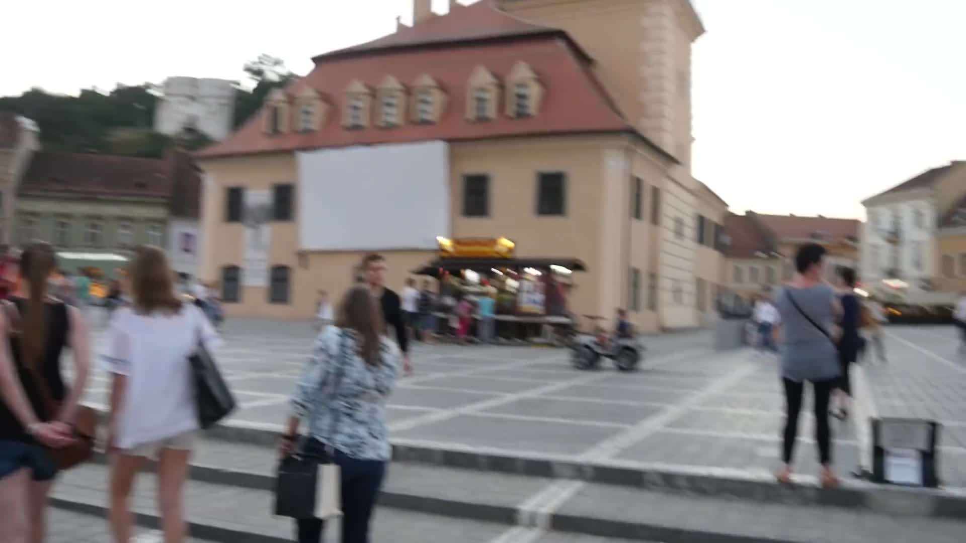 Exploring Brasov's Medieval Charm