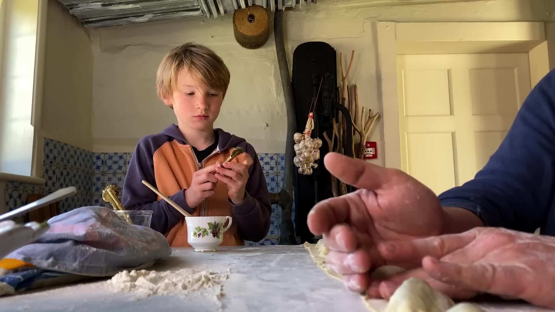 Delicate Ravioli Preparation