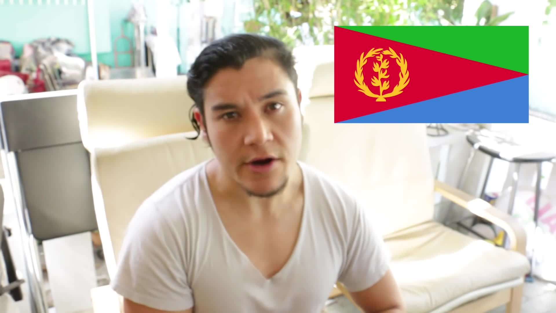 Eritrea Flag Composition