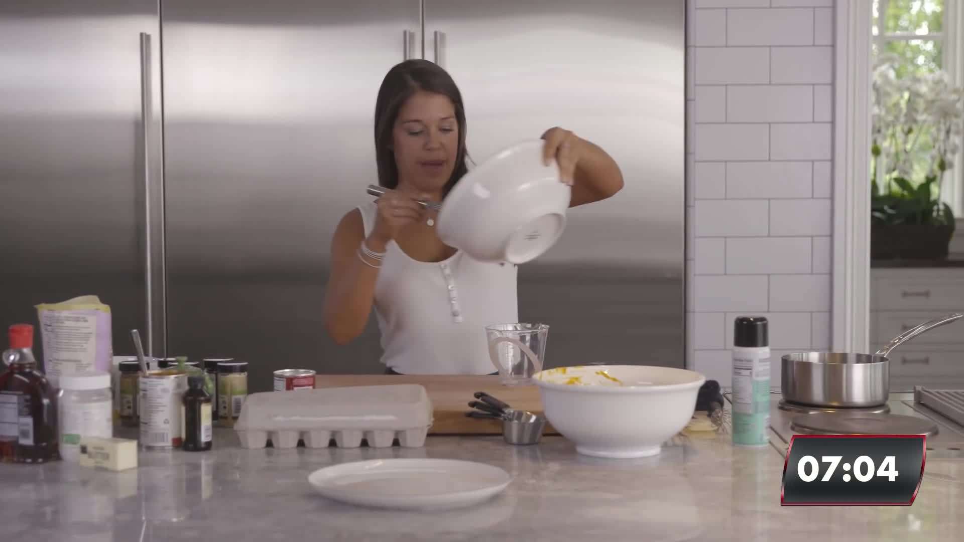 Mixing Dry Ingredients