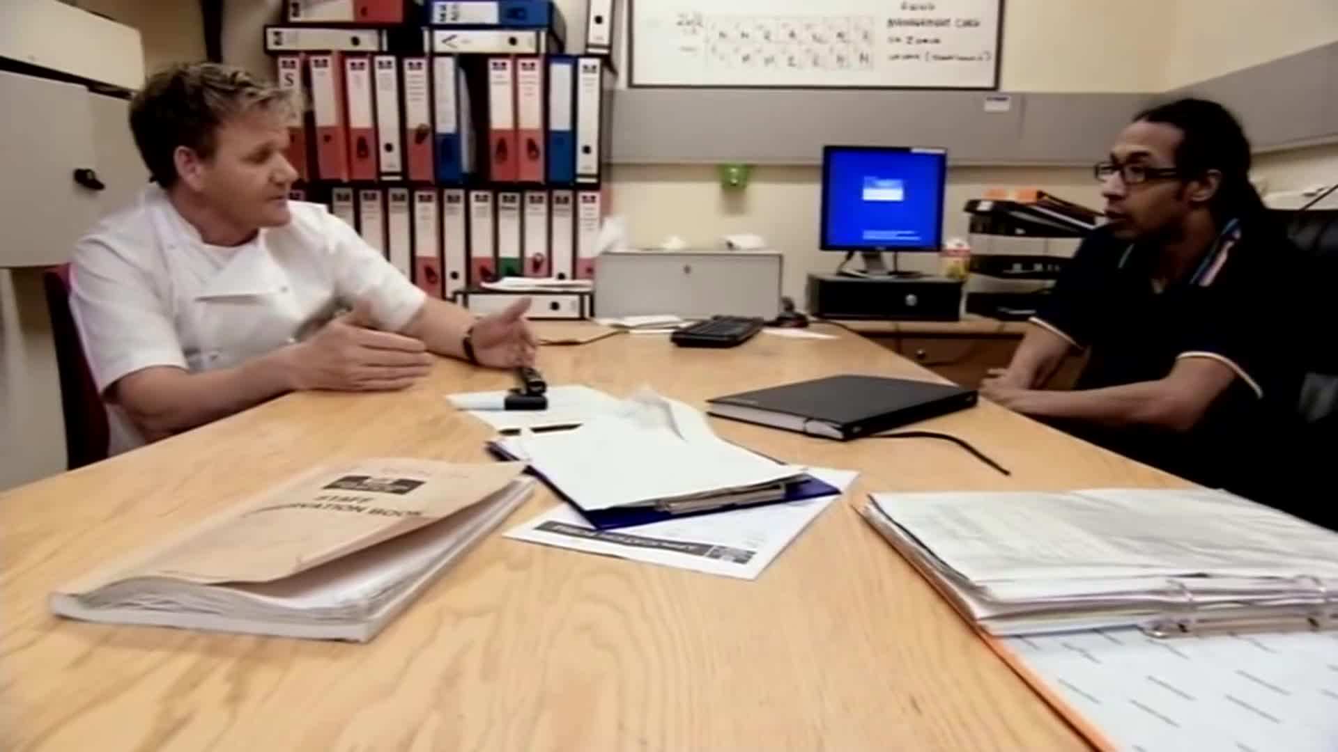 Embracing redemption and growth in the kitchen