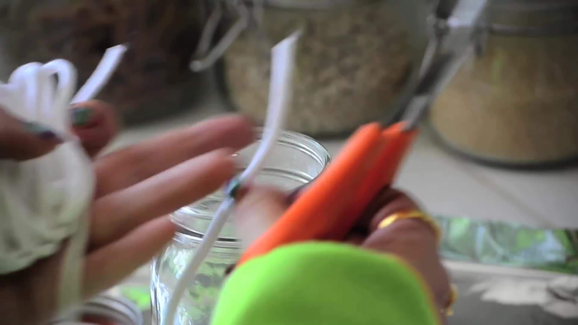 Creating Personalized Wicks