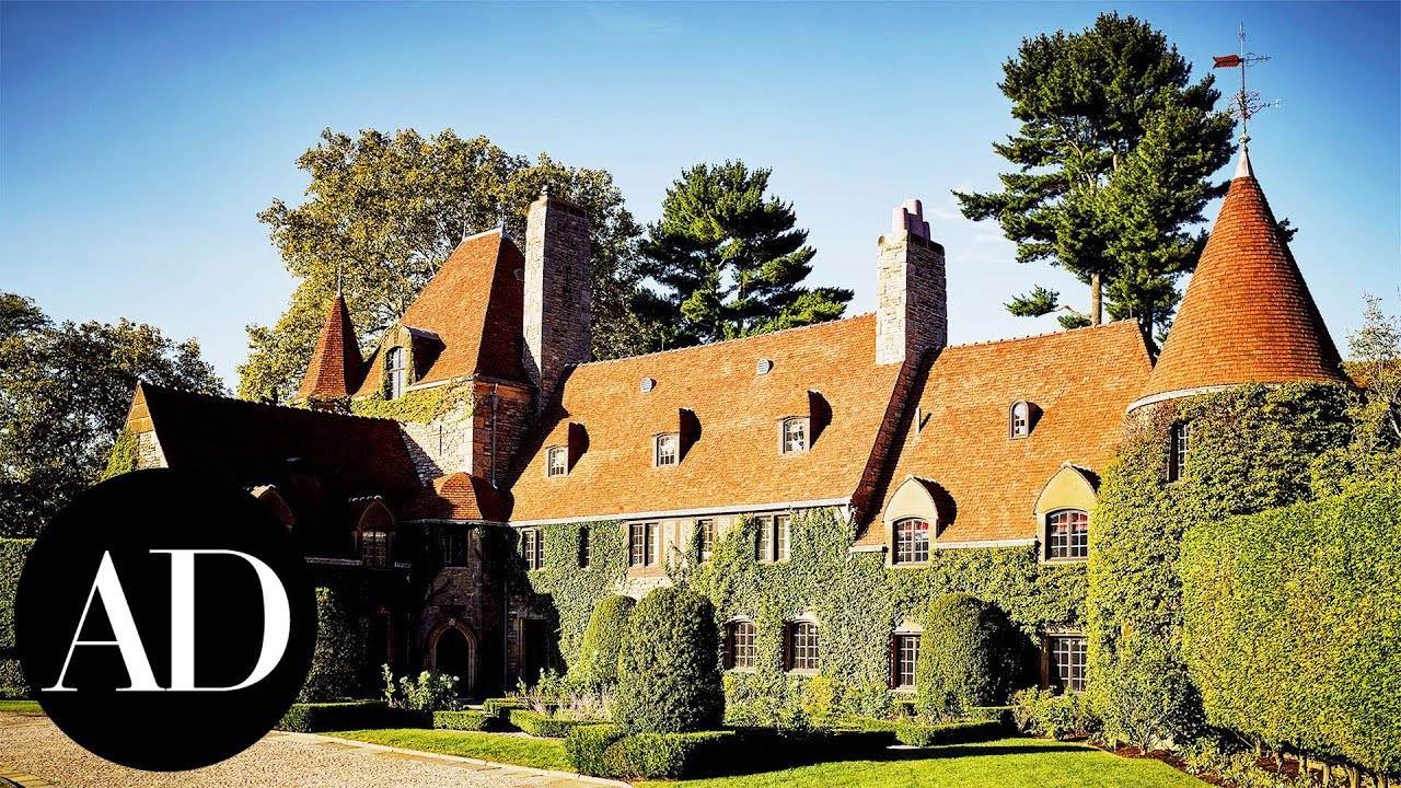 Exploring Tommy and Dee Hilfiger's French Normandy Revival Home: A 360° Tour
