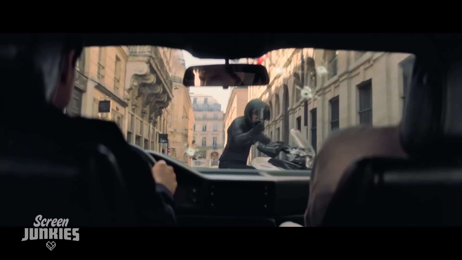 Intense Fight Sequence