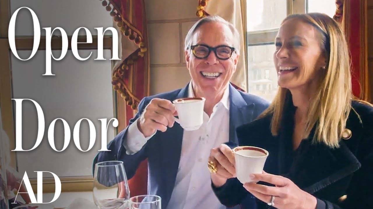 Exploring Tommy Hilfiger's $50 Million Plaza Hotel Penthouse | A Fashionable Home Tour