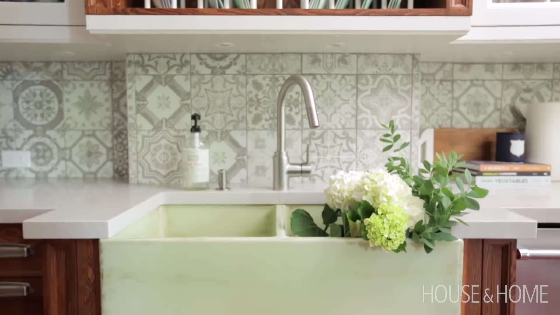 Victorian-Inspired Kitchen Design