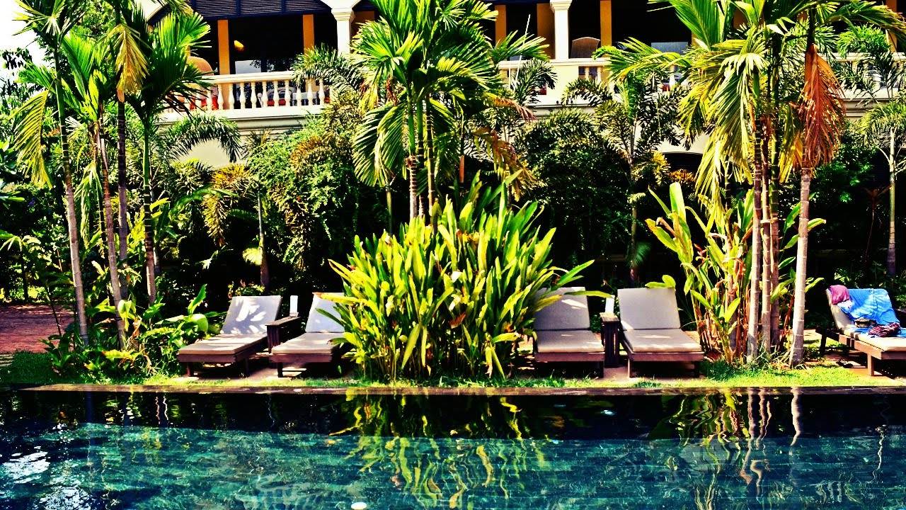 Exploring the Tranquil Pavillon d'Orient Boutique-Hotel in Siem Reap