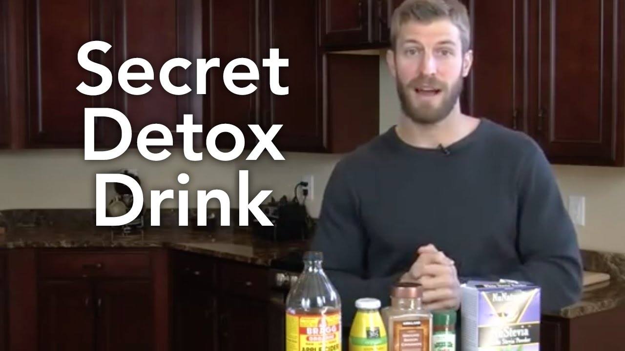 Dr. Axe's Secret Detox Drink Recipe for Weight Loss and Blood Sugar Balance