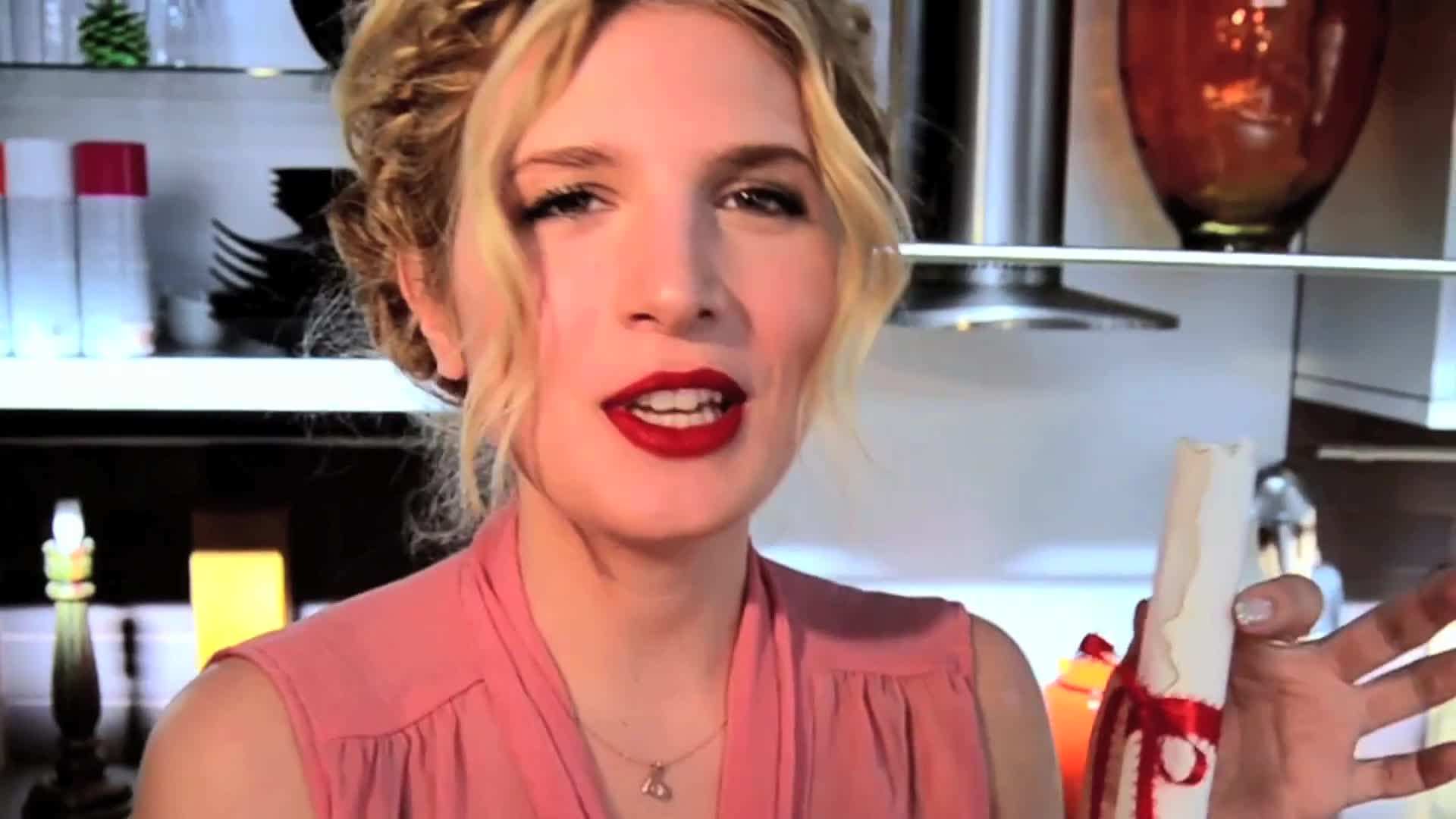 Valentine's Day Scroll