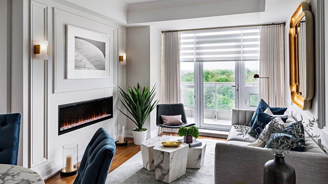 Tour a Luxurious Condo: A Blend of Comfort and Elegance