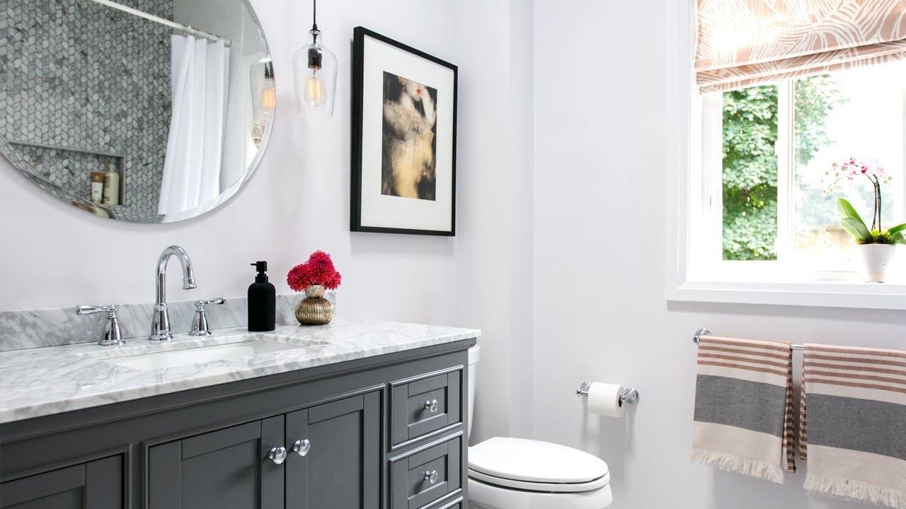 Transforming a Dated Bathroom: A Home Depot Renovation Journey