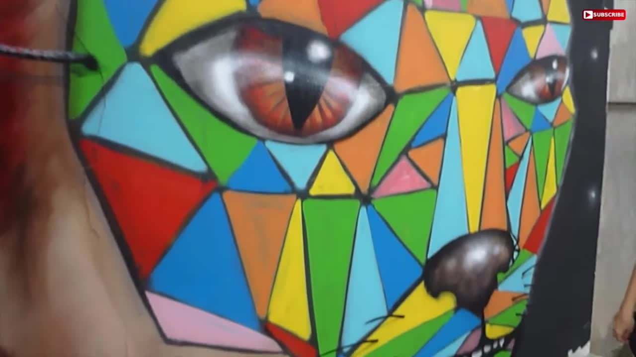 Temple Artwork in Chiang Mai