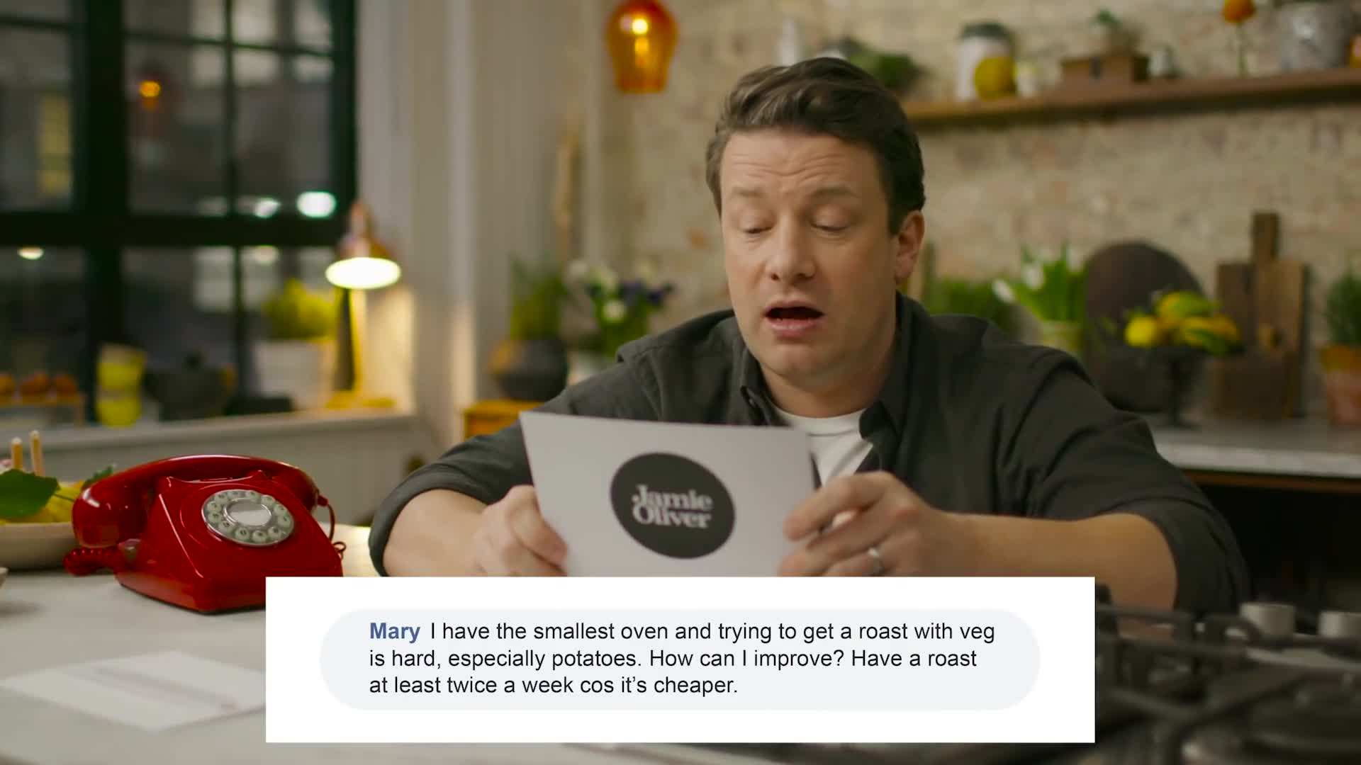 Preparing a Mini Roast Dinner Tray Bake