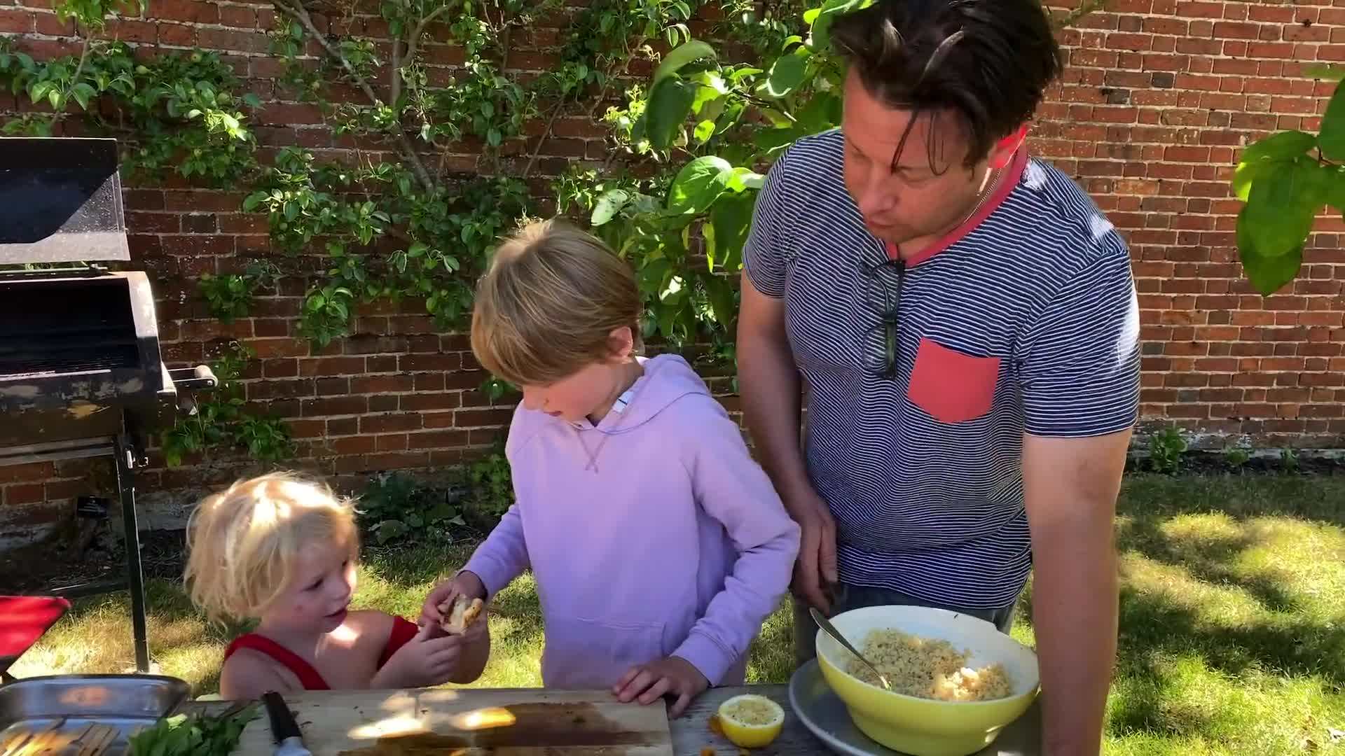 Fresh Salsa Preparation