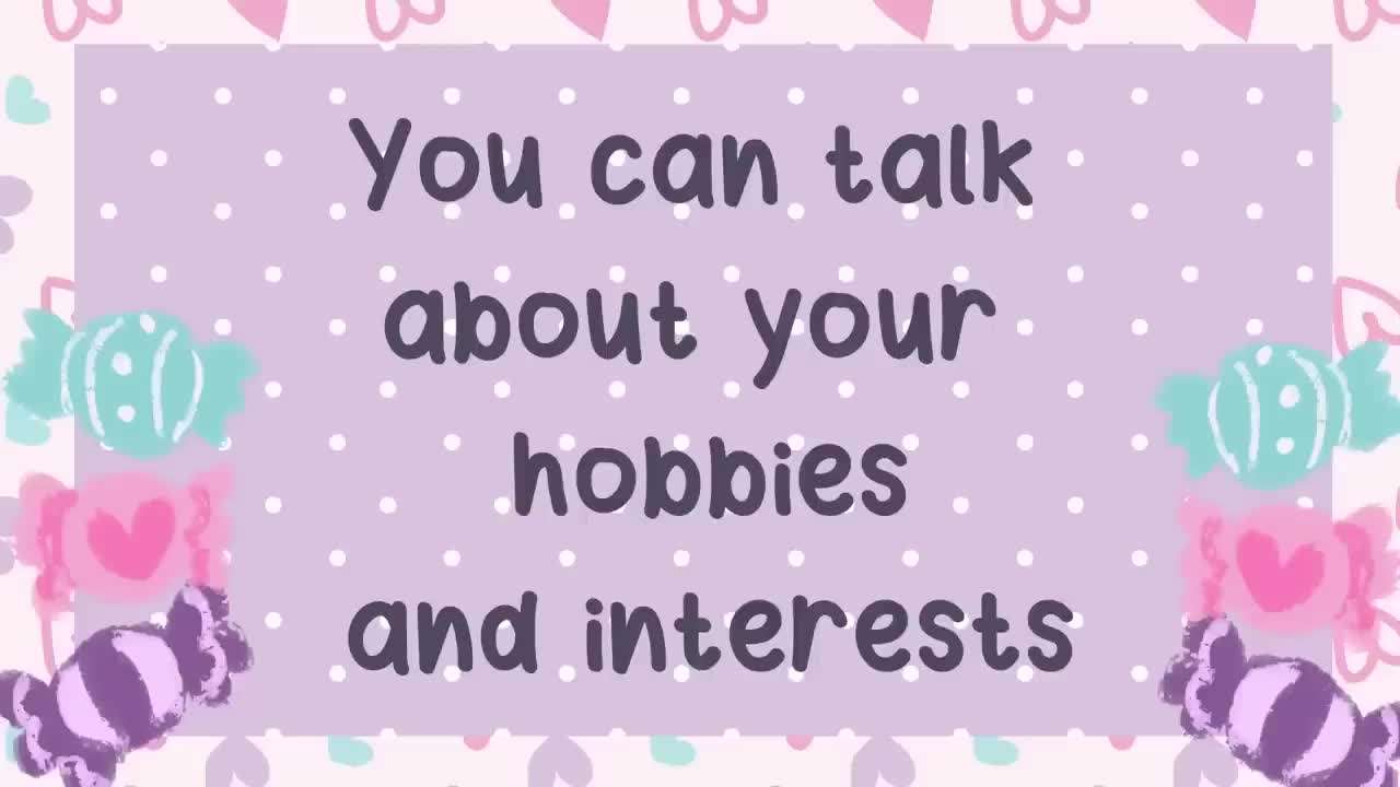 Connecting Through Shared Interests